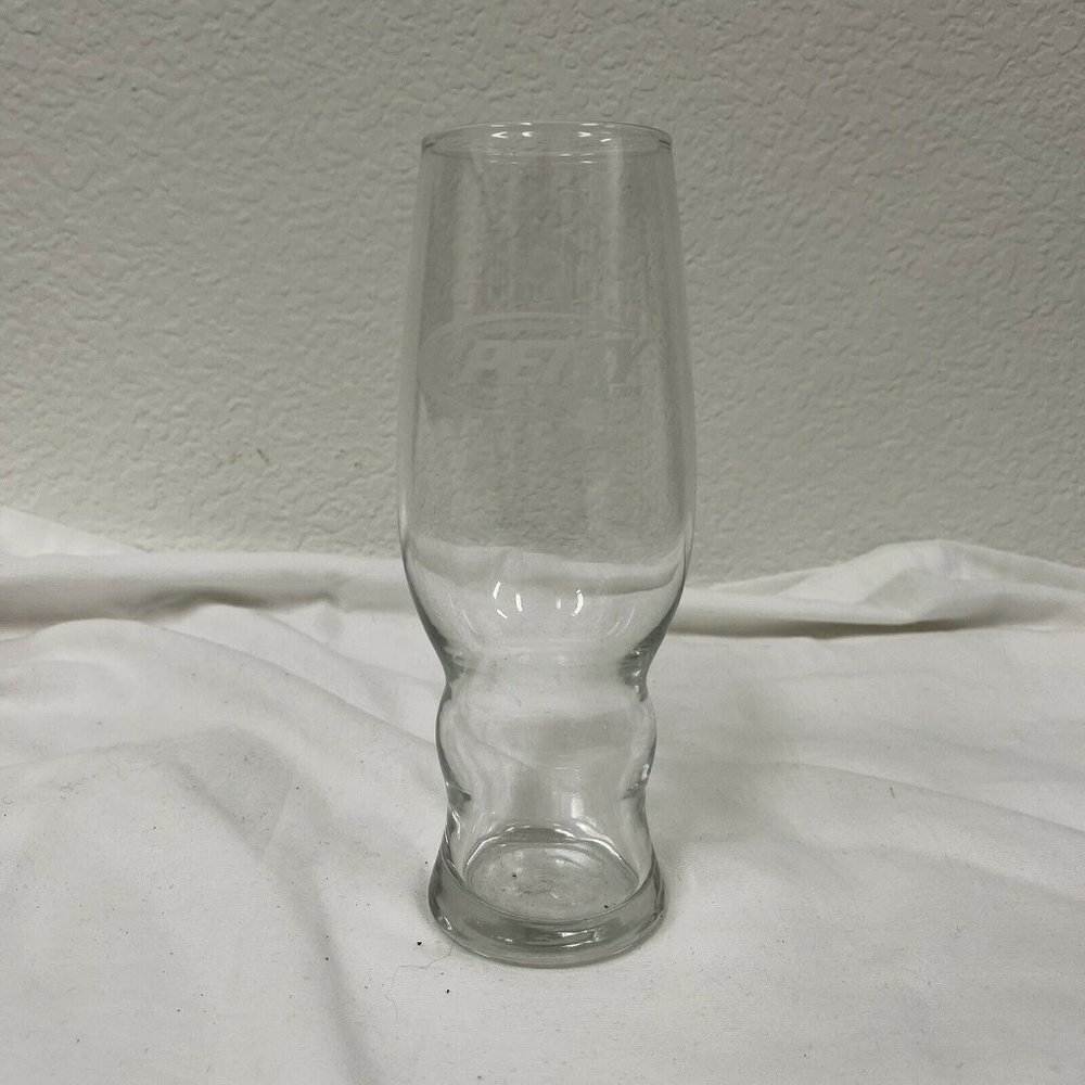 Petty Family Foundation Racing Pilsner Beer Glass Etched Embossing Memorabilia